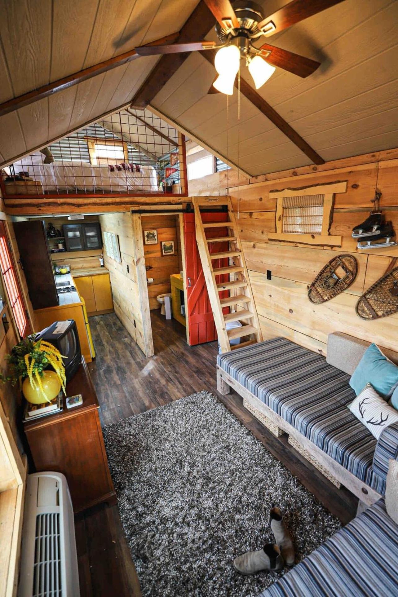 Вилла Crows Nest Treehouse At El Mstico Ranch Nogal Экстерьер фото