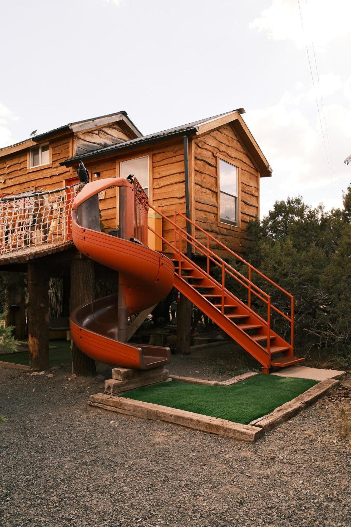 Вилла Crows Nest Treehouse At El Mstico Ranch Nogal Экстерьер фото