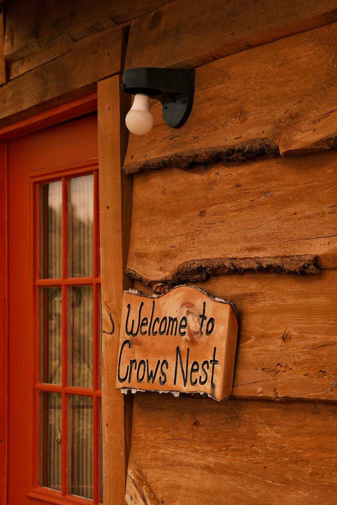Вилла Crows Nest Treehouse At El Mstico Ranch Nogal Экстерьер фото