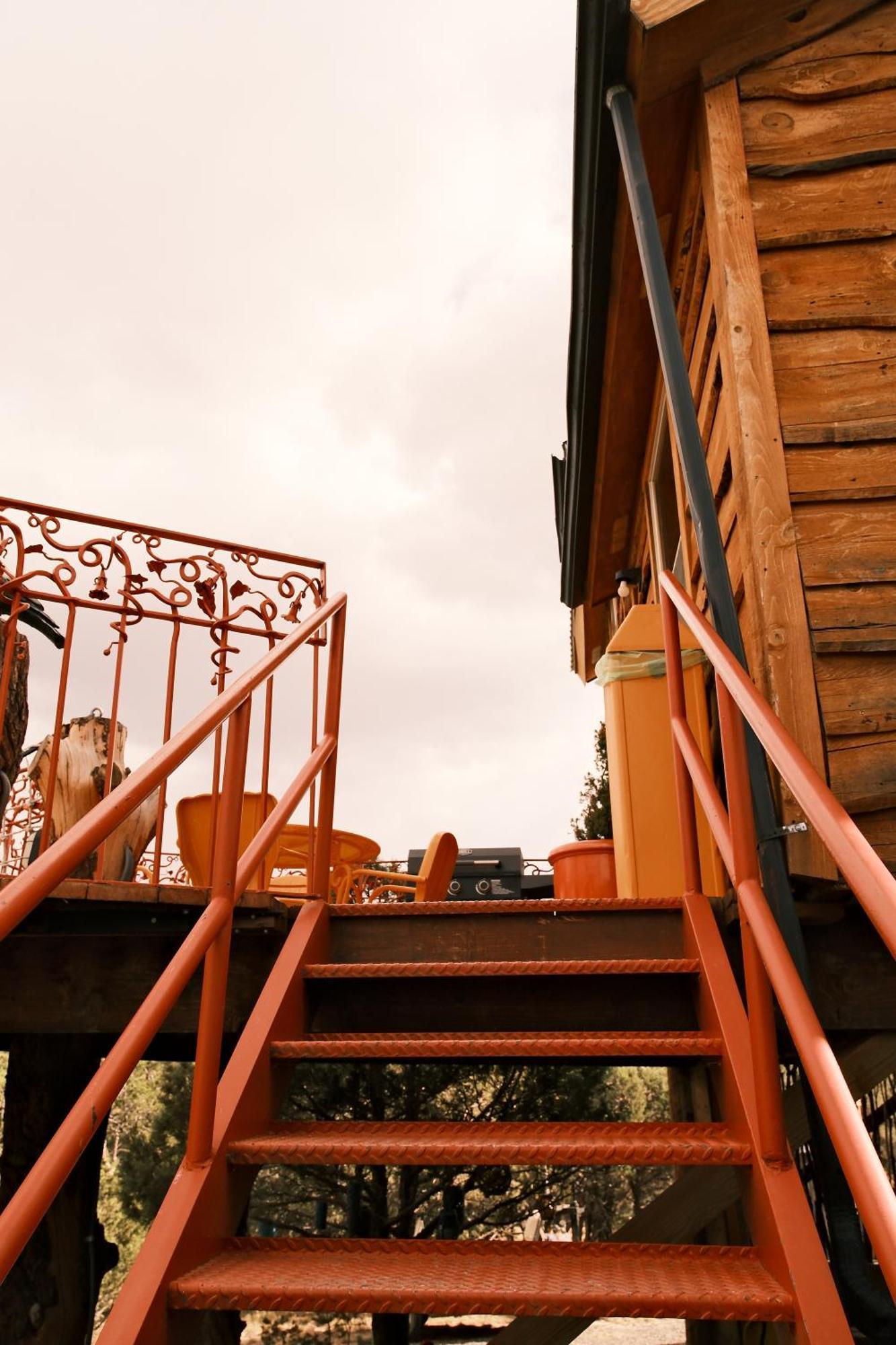 Вилла Crows Nest Treehouse At El Mstico Ranch Nogal Экстерьер фото