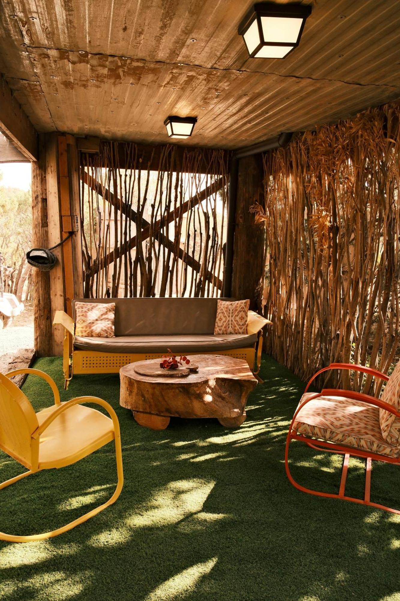 Вилла Crows Nest Treehouse At El Mstico Ranch Nogal Экстерьер фото