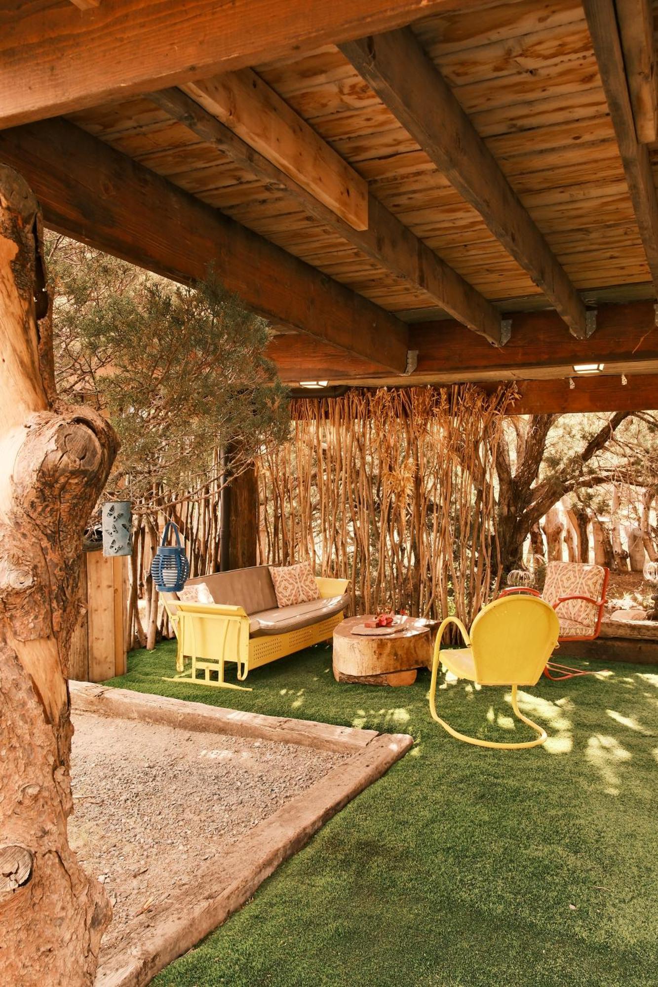 Вилла Crows Nest Treehouse At El Mstico Ranch Nogal Экстерьер фото