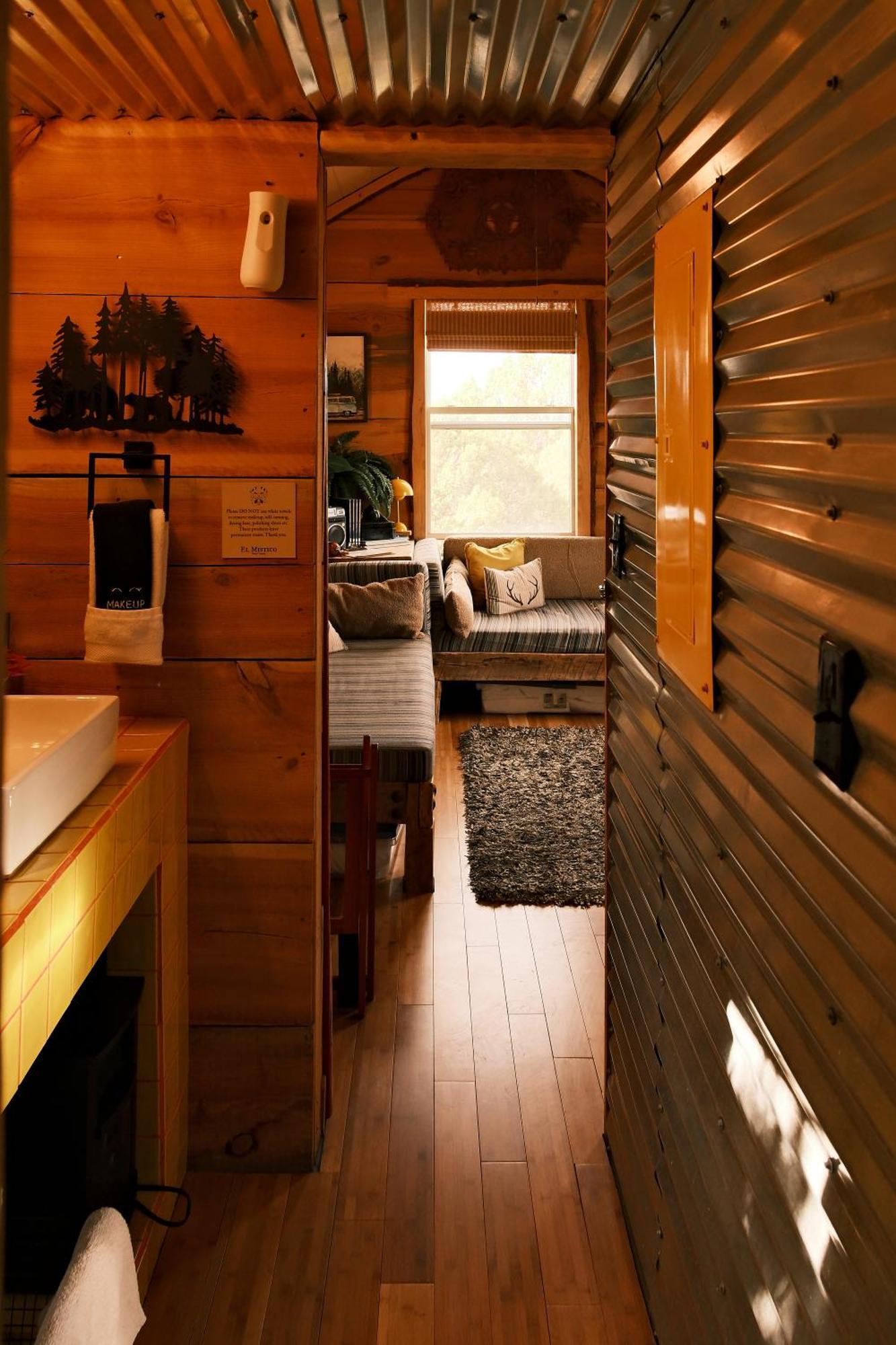 Вилла Crows Nest Treehouse At El Mstico Ranch Nogal Экстерьер фото
