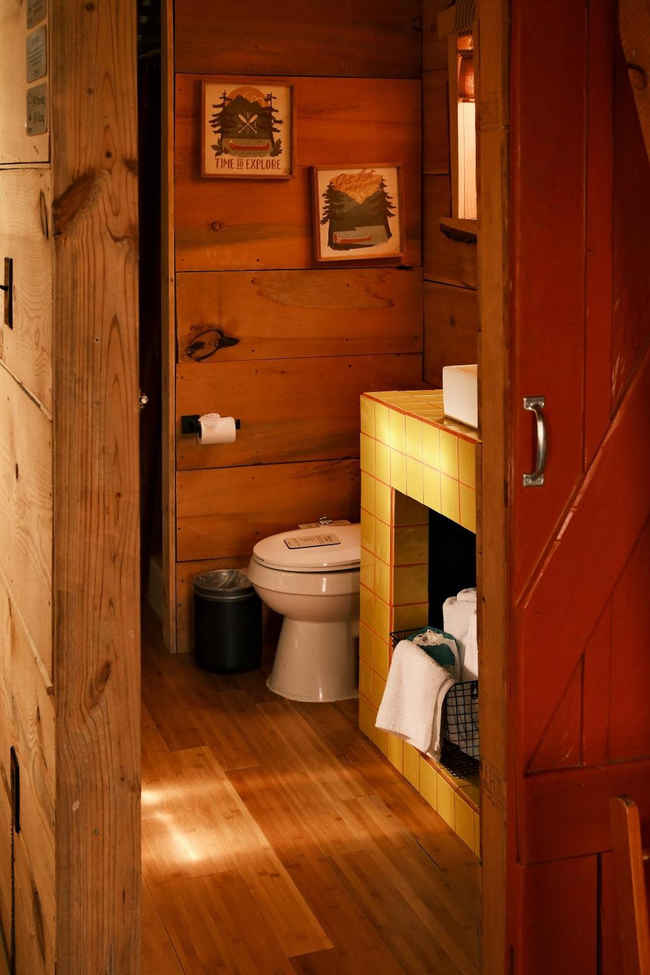 Вилла Crows Nest Treehouse At El Mstico Ranch Nogal Экстерьер фото