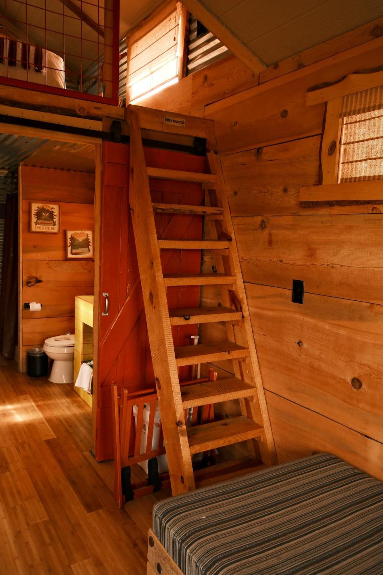 Вилла Crows Nest Treehouse At El Mstico Ranch Nogal Экстерьер фото