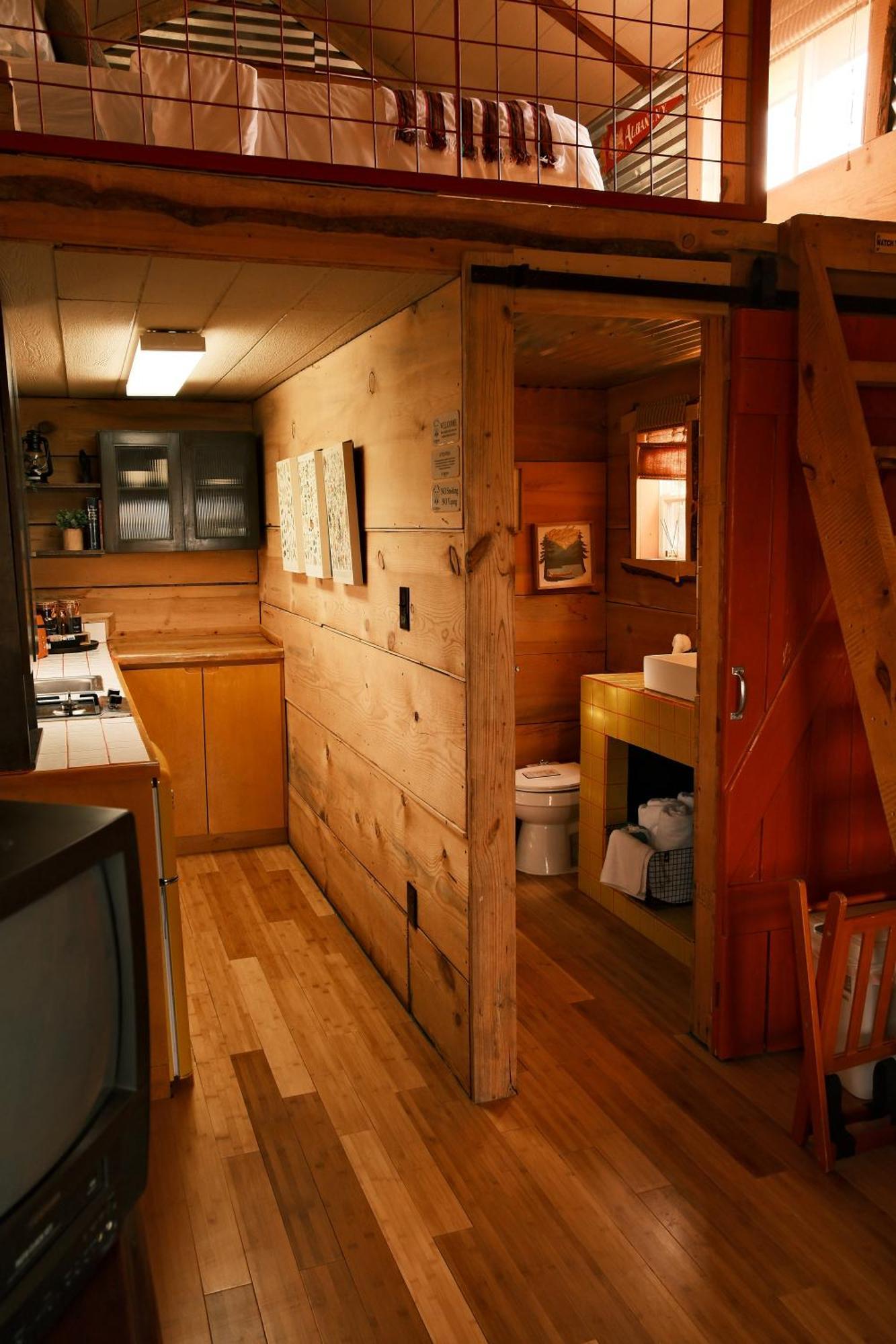 Вилла Crows Nest Treehouse At El Mstico Ranch Nogal Экстерьер фото