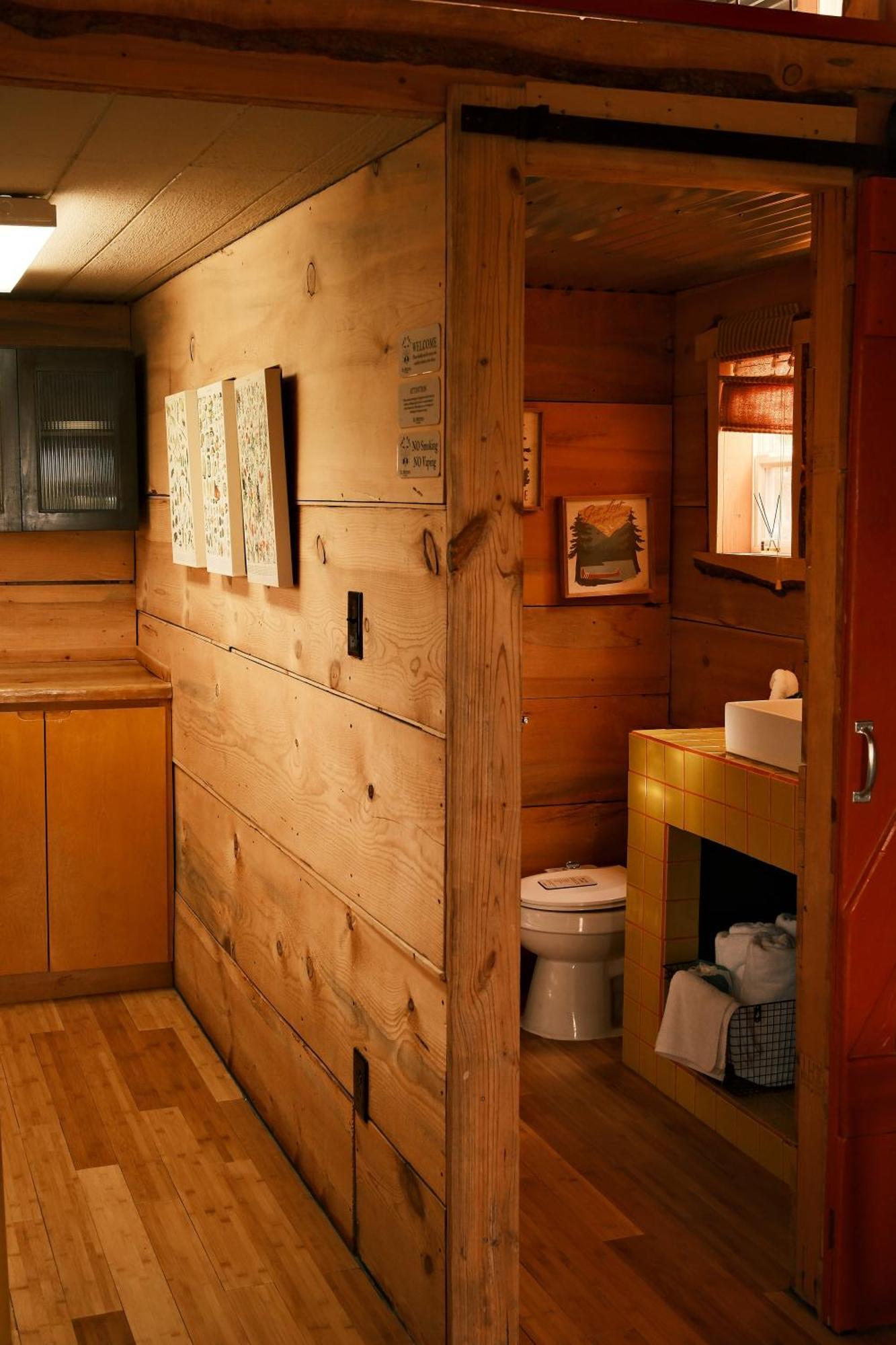 Вилла Crows Nest Treehouse At El Mstico Ranch Nogal Экстерьер фото