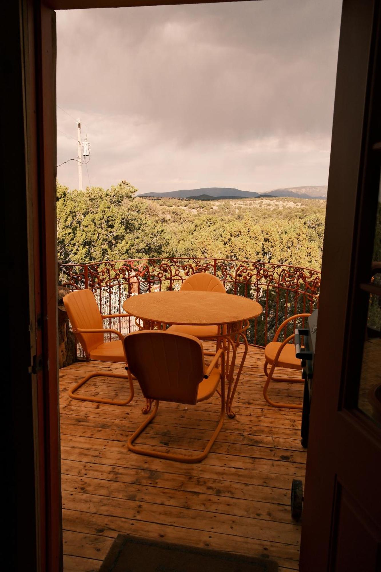 Вилла Crows Nest Treehouse At El Mstico Ranch Nogal Экстерьер фото