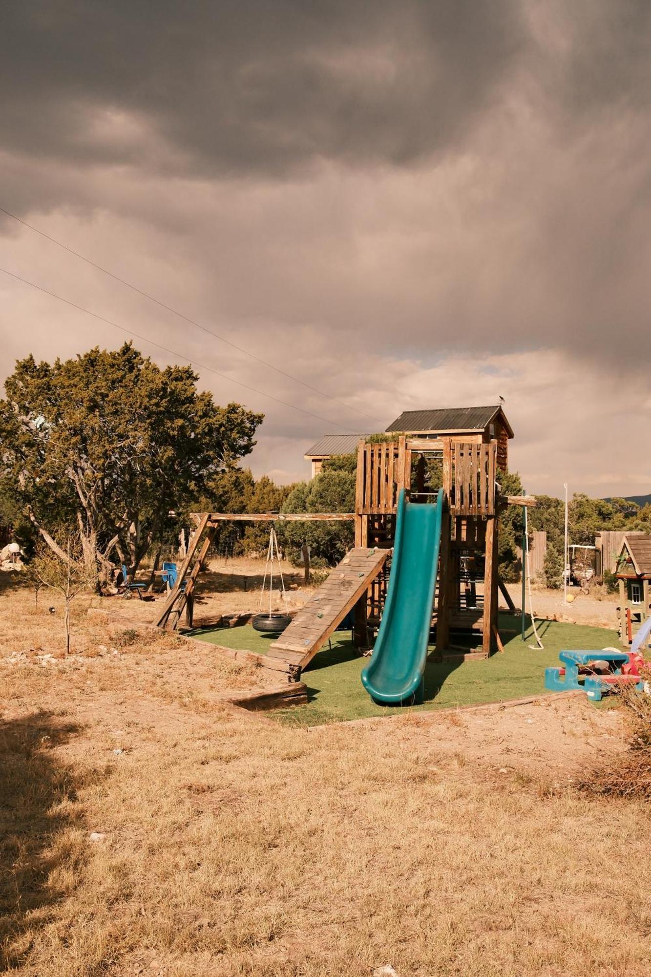 Вилла Crows Nest Treehouse At El Mstico Ranch Nogal Экстерьер фото
