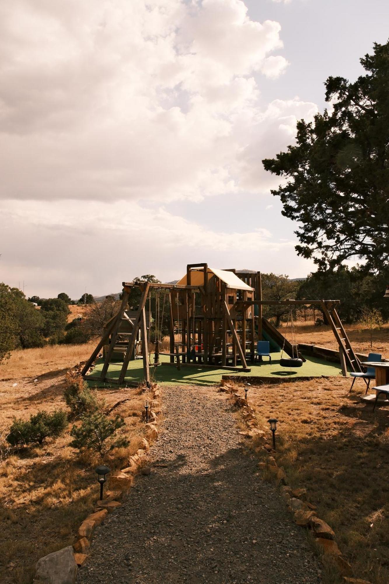 Вилла Crows Nest Treehouse At El Mstico Ranch Nogal Экстерьер фото