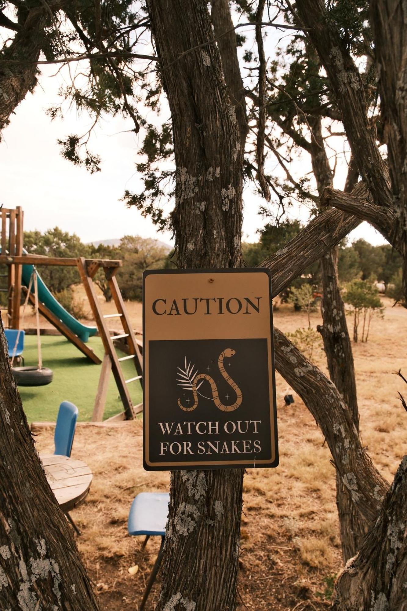 Вилла Crows Nest Treehouse At El Mstico Ranch Nogal Экстерьер фото