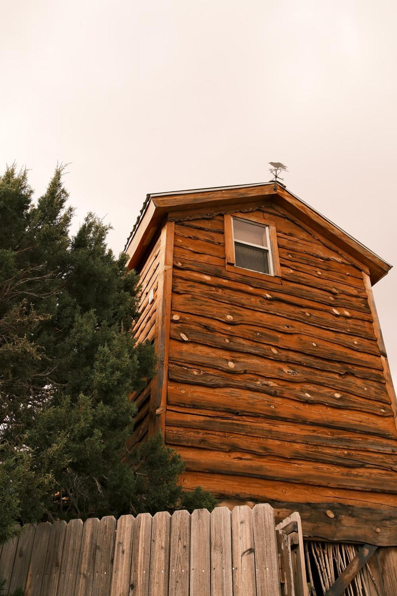 Вилла Crows Nest Treehouse At El Mstico Ranch Nogal Экстерьер фото