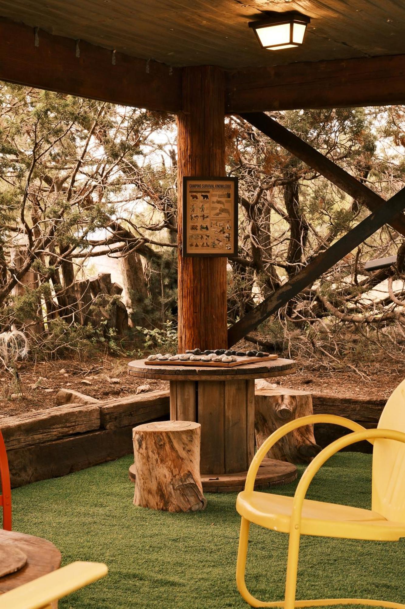 Вилла Crows Nest Treehouse At El Mstico Ranch Nogal Экстерьер фото